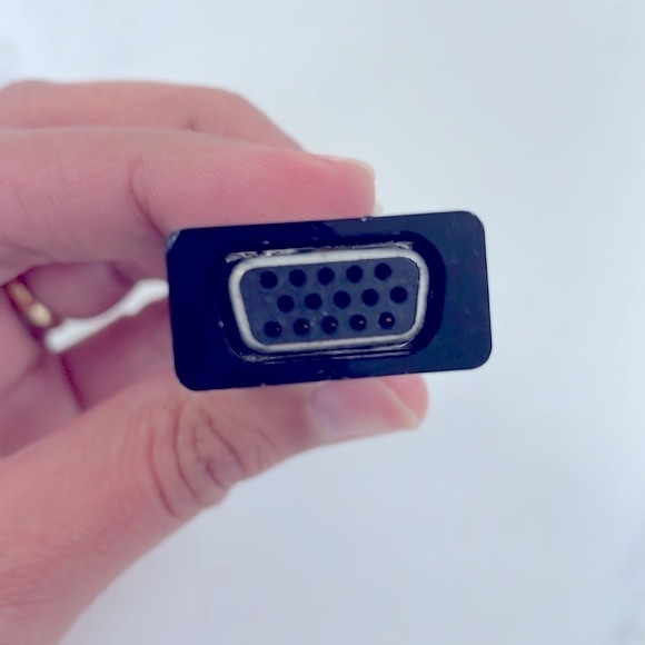 ASUS VGA dongle to mini VGA port - Picture 2 of 4